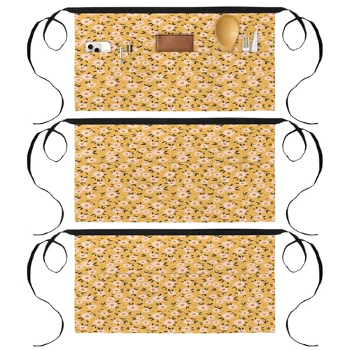 Demi-tablier de cuisine et pâtisserie pour préparer vos recettes à la maison avec style