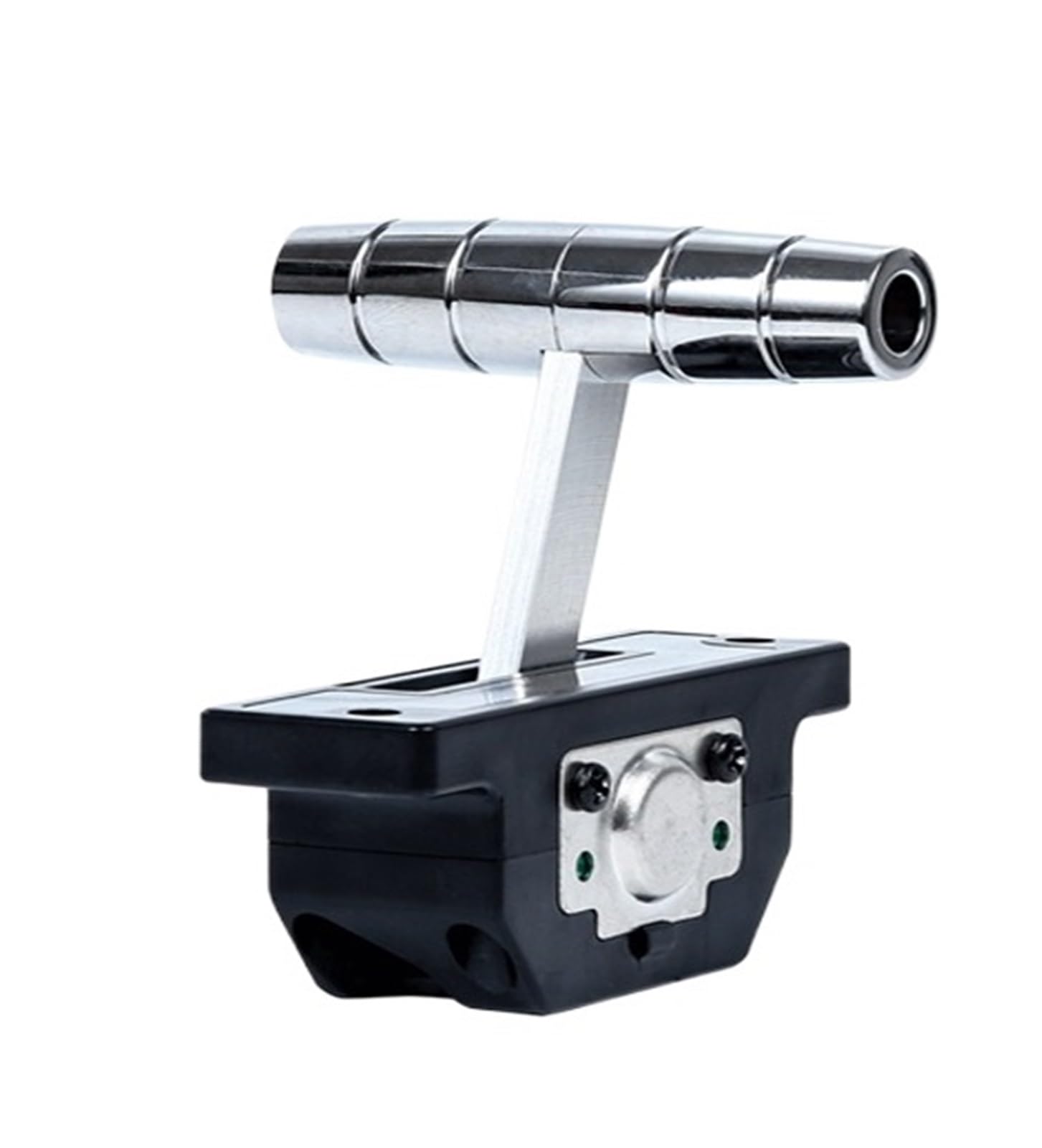 Mining Power Supply 5V Output 0-3.3V Industrial Joystick 101A Single-Axis Push, Rod Damping T-Bar Industrial Joystick, Switch Table T-Bar Throttle Handle(Power Supply 5V Output 0-3.3V)