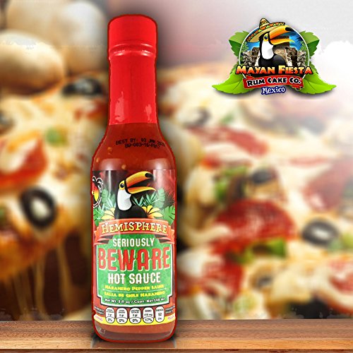 Hemisphere - Sauces Seriously Beware Hot Sauces - 5 fl oz Bottle (Seriously)
