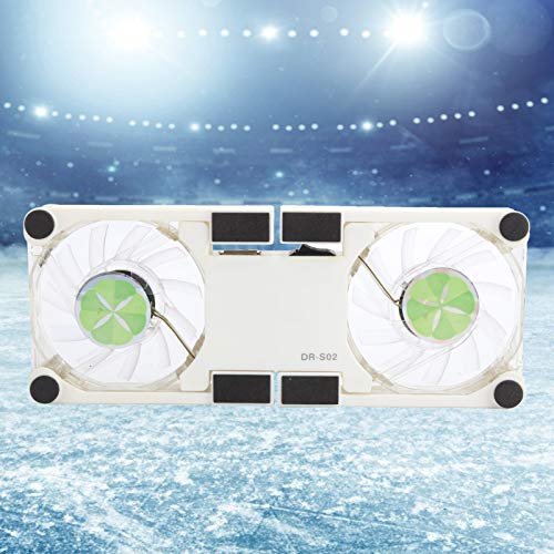 Base refrigerante ajustable para laptops 12-15.6" blanca miniatura 2