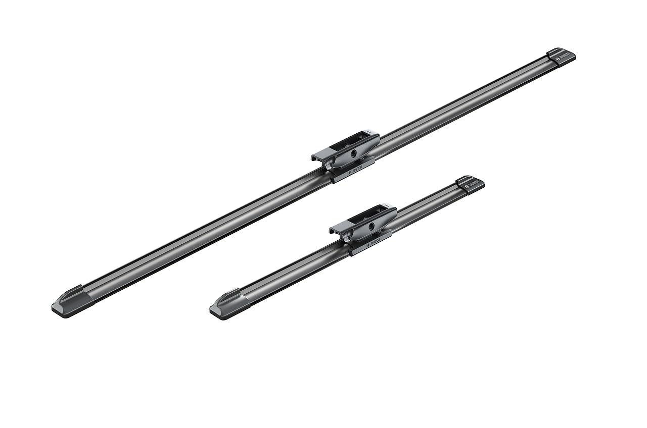 Escobilla limpiaparabrisas Bosch Aerotwin A869S, Longitud: 650mm/340mm − 1 juego para el parabrisas (frontal) - Válidas únicamente para vehículos con volante a la derecha (UK)