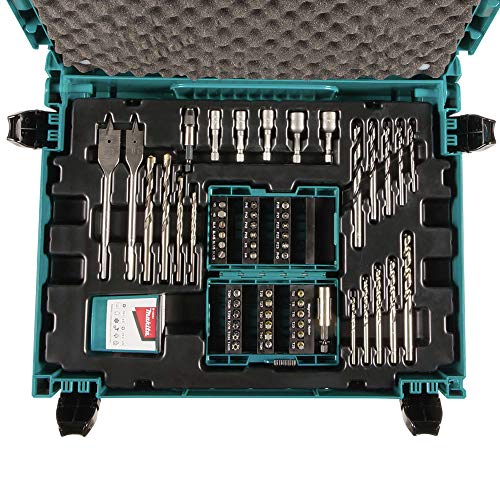 Makita Bohrer-Bit-Set 69-teilig Makpac, B-49638 – Ansicht 4