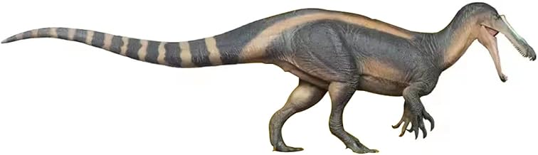 PNSO Prehistoric 67 Schomimus Crocodile More, 11.4 inches (29 cm), Grade Dinosaur, Carnivore, Animal, Spinosaurus, Animal Legs, Figure, Plastic Model, Toy, Realistic PVC, Dinosaur Lovers, Birthday