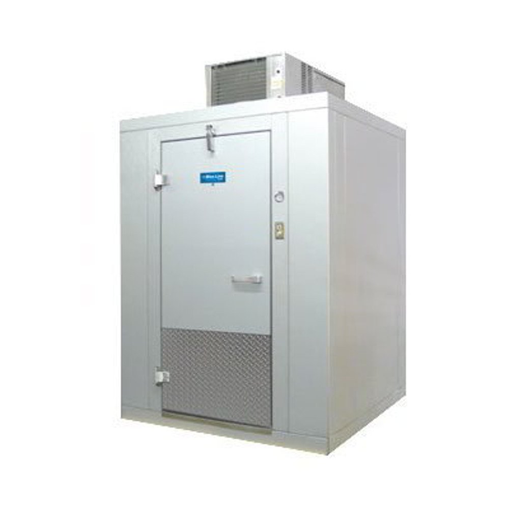Modular Self-Contained Indoor Walk-in Freezer w/ Floor (-10°) 7'8-1/2" H x 7'10" W x 7'10" L by Arctic Industries – Model BL88-F-SC