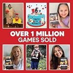 Taco vs Burrito - The Wildly Popular Surprisingly Strategic Card Game Created by a 7 Year Old - a Family-Friendly Party Game for Kids, Teens & Adults