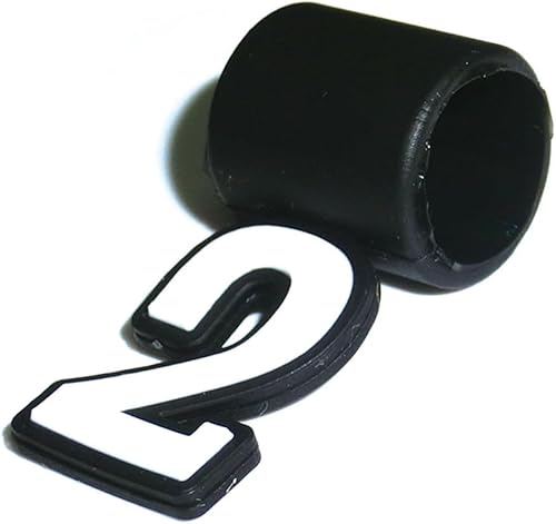 Miniatura 2 de Sport Ropes Colgantes de números elige del 0 al 9 para formar cualquier número