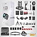 GoPro HERO13 (Hero 13) Black - Waterproof Action Camera with 5.3K HDR Video, 27MP Photos, 1/1.9