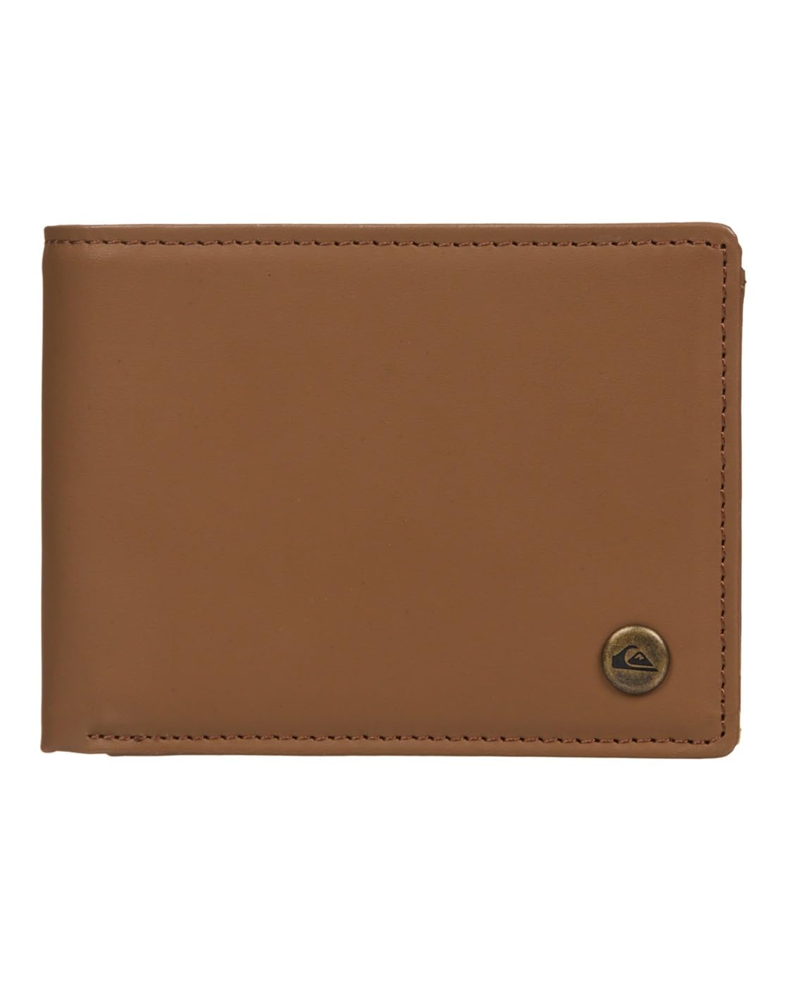 Quiksilver Men Mac. Billfold, Tobacco Brown, Small