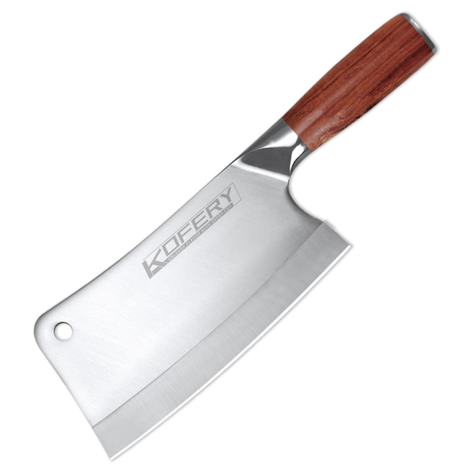 KOFERY 7.3-Inch Hand Forged Bone Meat Cleaver
