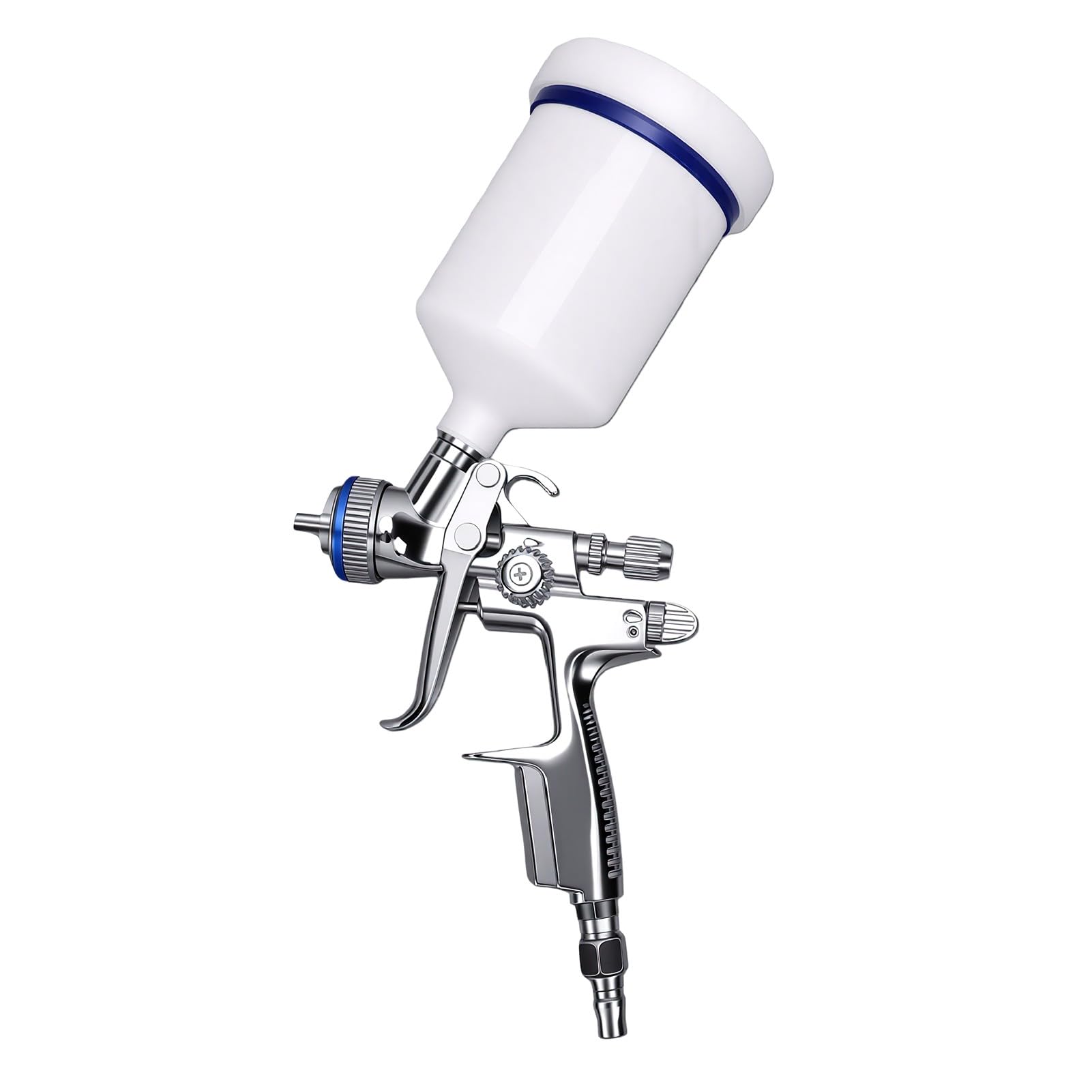 Pistolet de Peinture à Air HVLP avec Buse de 1,3 mm