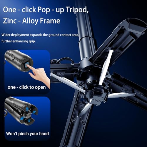 Magnetic Mini Selfie Stick Tripod Compatible with MagSafe for iPhone by YXYaoZhengYiGeYi - Used condition - Image 5