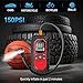 Jump Starter with Air Compressor,Car Battery Jump Starter (9.0 Gasoline/6.5L Diesel) with 150PSI Digital tire inflator Portable,12V Power Pack Car Jump Box Charger with LCD Display, Lights