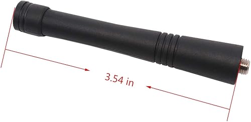 Miniatura 2 de HAD9742A - Antena rechoncha VHF compatible con Motorola CP200D CP200 P110 P1225 PR400 HT750 HT1250 HT1550 EX560 PRO5150 PRO7150 GP3688 GP340 146-17