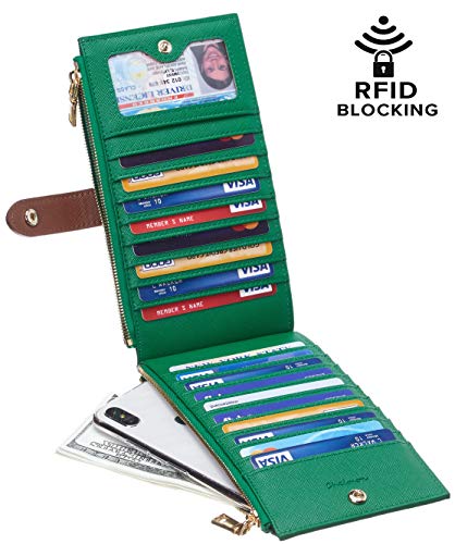 Image of Chelmon Women's RFID Slim Card Holder Wallet