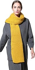 Hor Knit Mustard