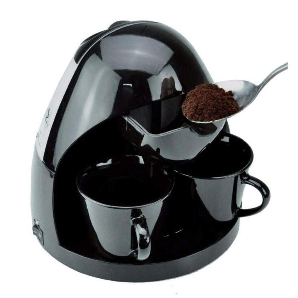 Cafetera, monodosis y cafetera Completa, Compatible con cápsulas monodosis o café molido, programable Needed