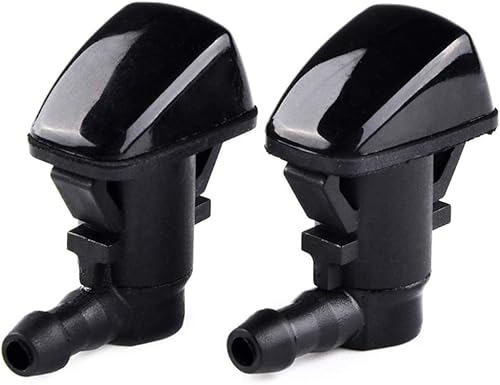 Miniatura 8 de 55079049AA - Kit de rociador de limpiaparabrisas delantero de un solo orificio compatible con Grand Cherokee 2005-2016, Malibu 2005-2013, G6