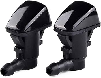 Amazon.com: Cheriezing 55079049AA Front Windshield Washer Nozzles
