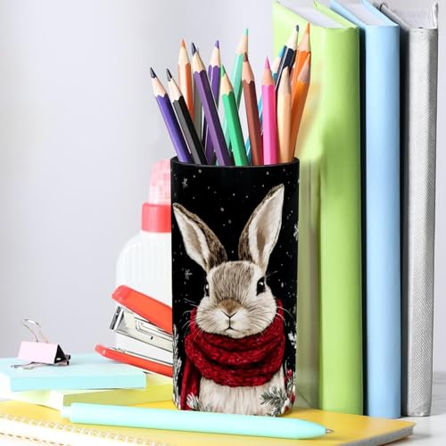 Boîte à musique en métal avec lapin déco de bureau poétique
