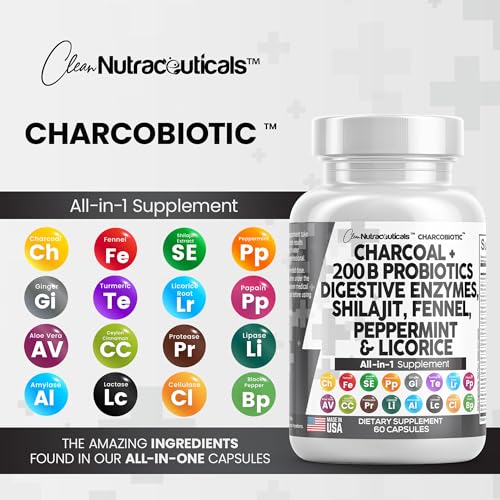 Best Charcoal Digestive Supplements Buying Guide Gistgear