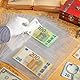 60 Taschen Banknoten Taschen - 15 Blatt für je 4 Banknoten Transparentes Währungsseiten Banknoten Sammelbuch Geldscheinhalter Sammeln von Euros, Papiergeld, Fremdwährung und Gutscheinen