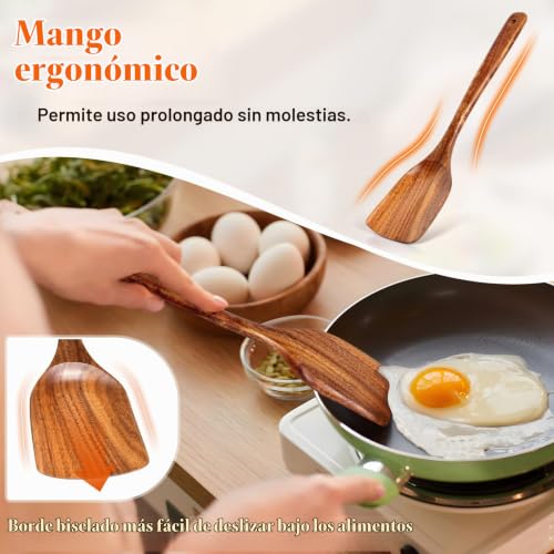 Espátula de madera 8 Imagen adicional