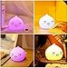 Umiwe Waterdrop Silicone Night Light for Kids Baby Children Toddler Infant Tap Control Multicolor Nursery Cute Lamp