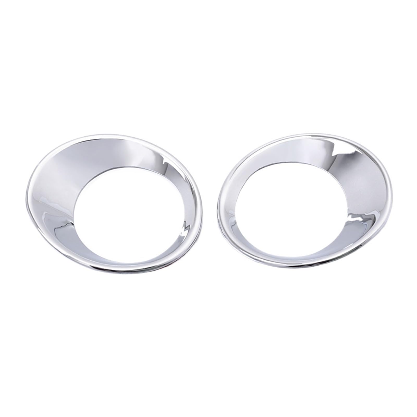 Car Front Rear Fog Light Lamp Cover Trim, Fit For Nissan, Qashqai Dualis 2007-2009 Chrome Foglight Bezel Trims Accessories Osłona tylnego światła