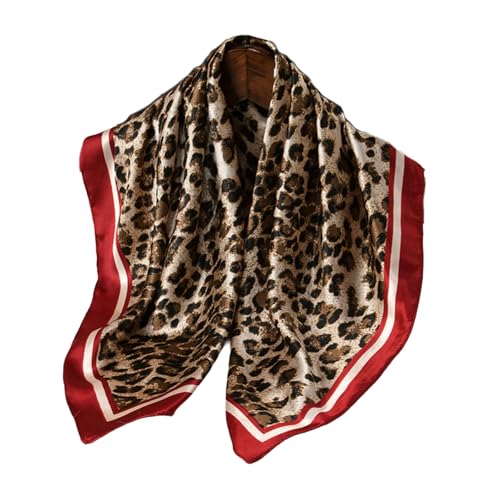 Large Scarf Silk Feeling Square for Men Women Multifunctional Head Scarf Unisex Hijab Outdoor Neck Scarves Daily4