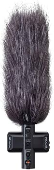 Amazon.co.jp: ZOOM ヘアリーウインドスクリーンショットガンマイク用