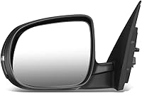 Vista 8 de DNA Motoring OEM-MR-KI1321213 - Espejo retrovisor para puerta lateral derecha del pasajero con ajuste eléctrico con calefacción, compatible