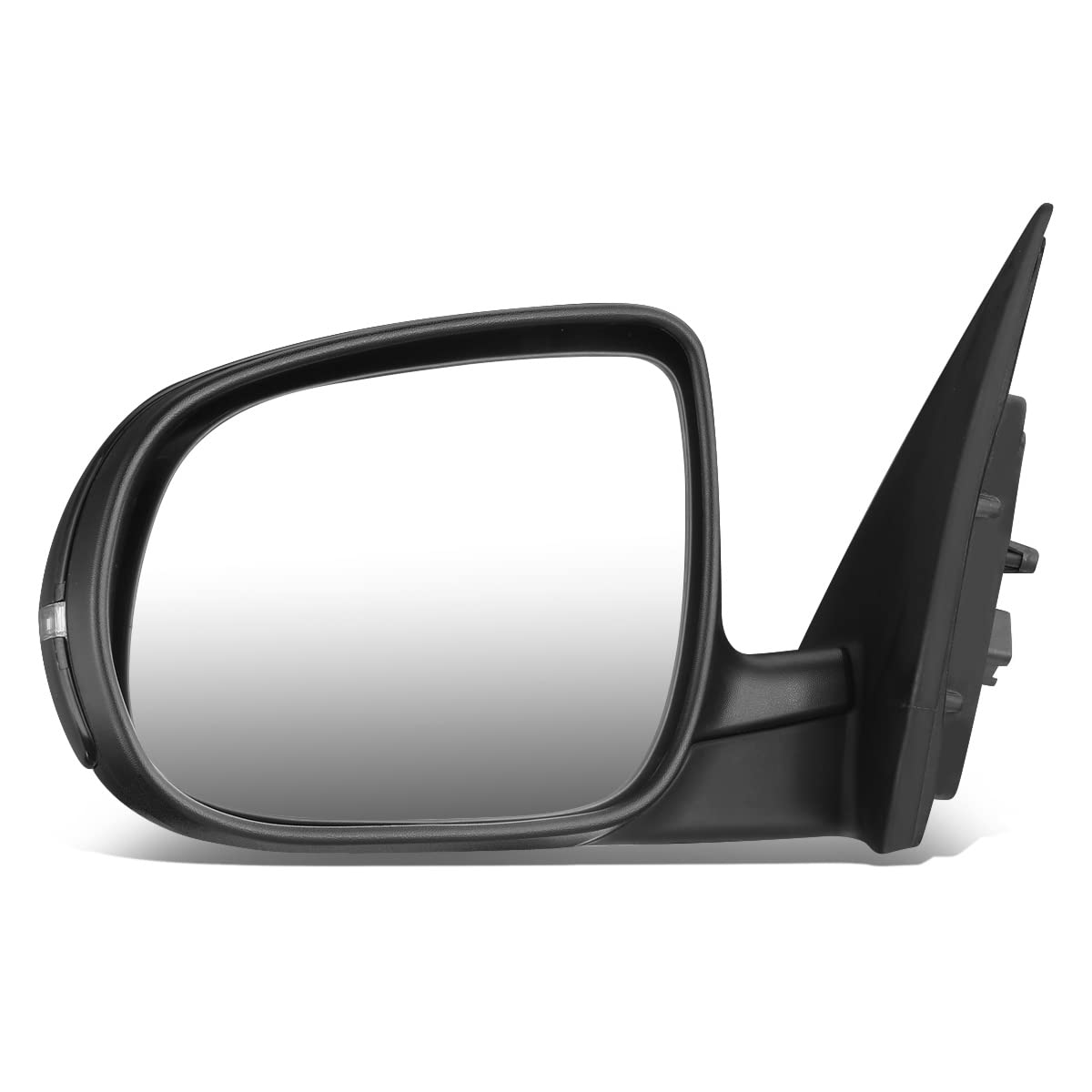 DNA Motoring OEM-MR-KI1320177 Left Side Mirror Compatible with Forte 2013 Powered Folding Heated Rear View Mirror w/Turn Signal