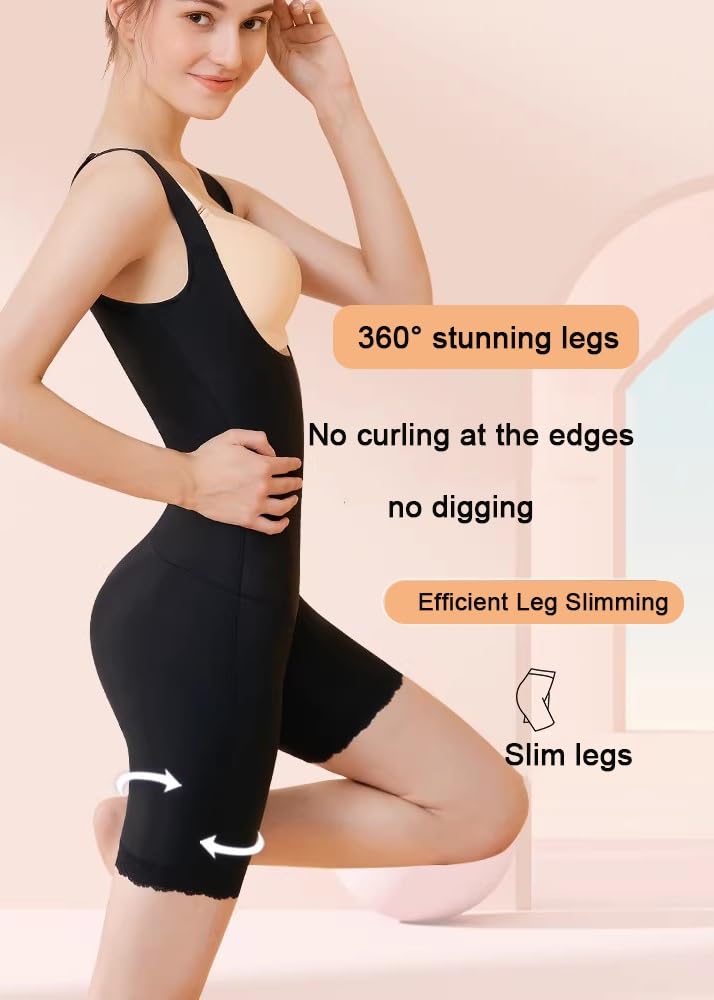 Fajas Reductoras Mujer Abdomen Moldeador Invisible Body Reductor Shapewear Bodysuit