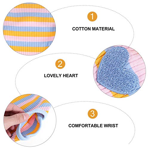 ULTECHNOVO Roupas de Cachorro de Algodão Camiseta Listrada de Cachorro