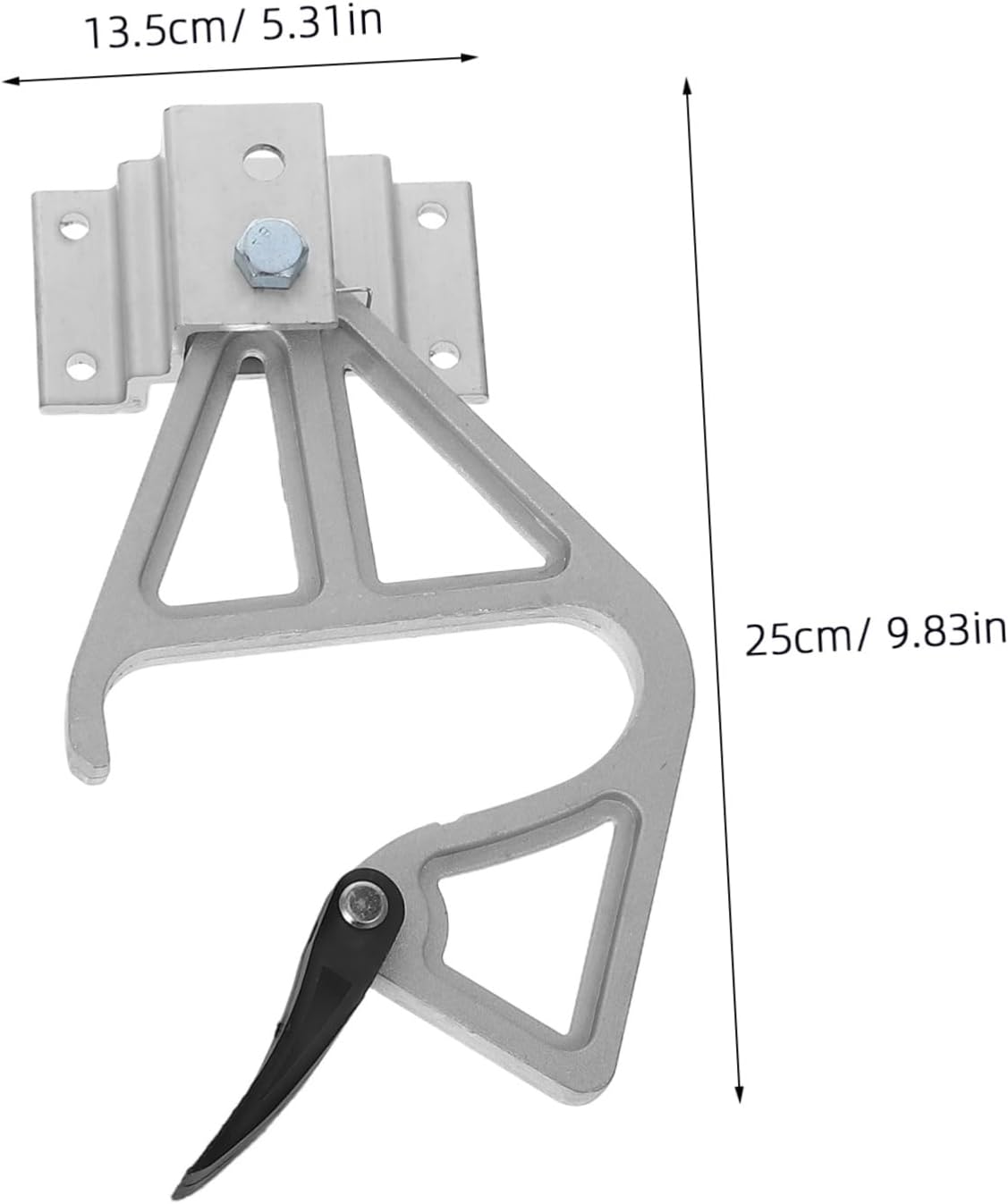 Veemoon Telescopic Ladder Parts: Extension Ladder Safety Enhancements Aluminum Alloy Secure Locking Replacement for Home