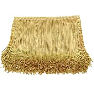 Welrog FL0040 Goldene Fransenborte