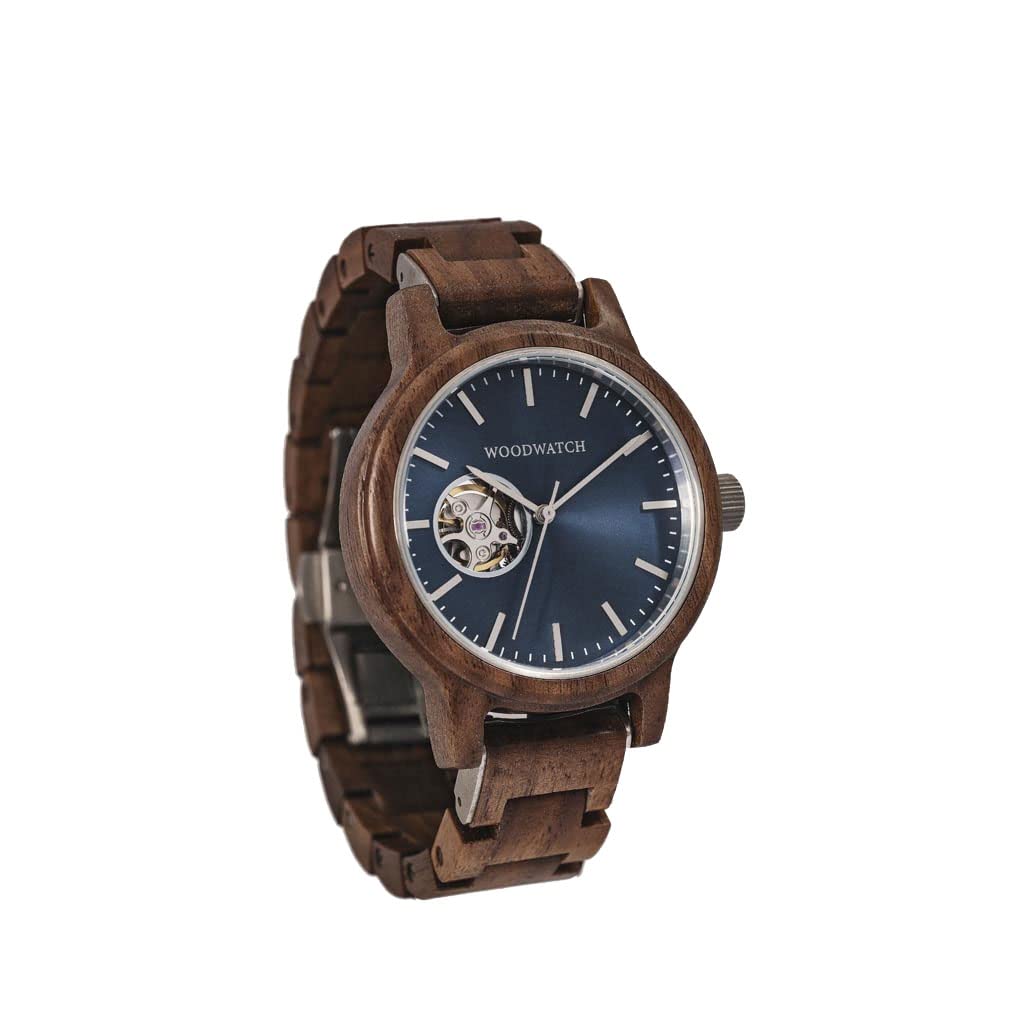 Wood Watchopen Heart Mariner Classic Gents Sku No Ww Clh