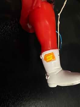 Amazon.co.jp: 秘密戦隊ゴレンジャー アカレンジャー ソフビ