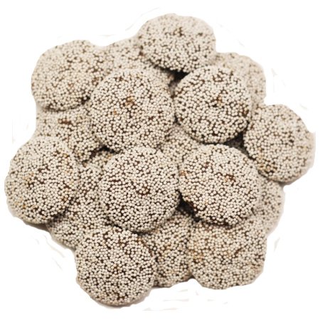 Miniatura 2 de Scott's Cakes Obleas de chocolate semidulce con sin pareils de color blanco en una caja de hojas de otoño de 8 onzas