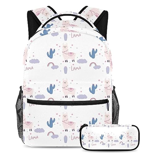 Sac à dos panda ergonomique contre le mal de dos avec sa trousse assortie