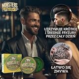 Mobsters Hair Pomade wosk do włosów na bazie wody, matowy, puszka 140 ml (Toothless Tony)