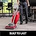 Sanitaire TRADITION Upright Commercial Bagged Vacuum, SC684G Red