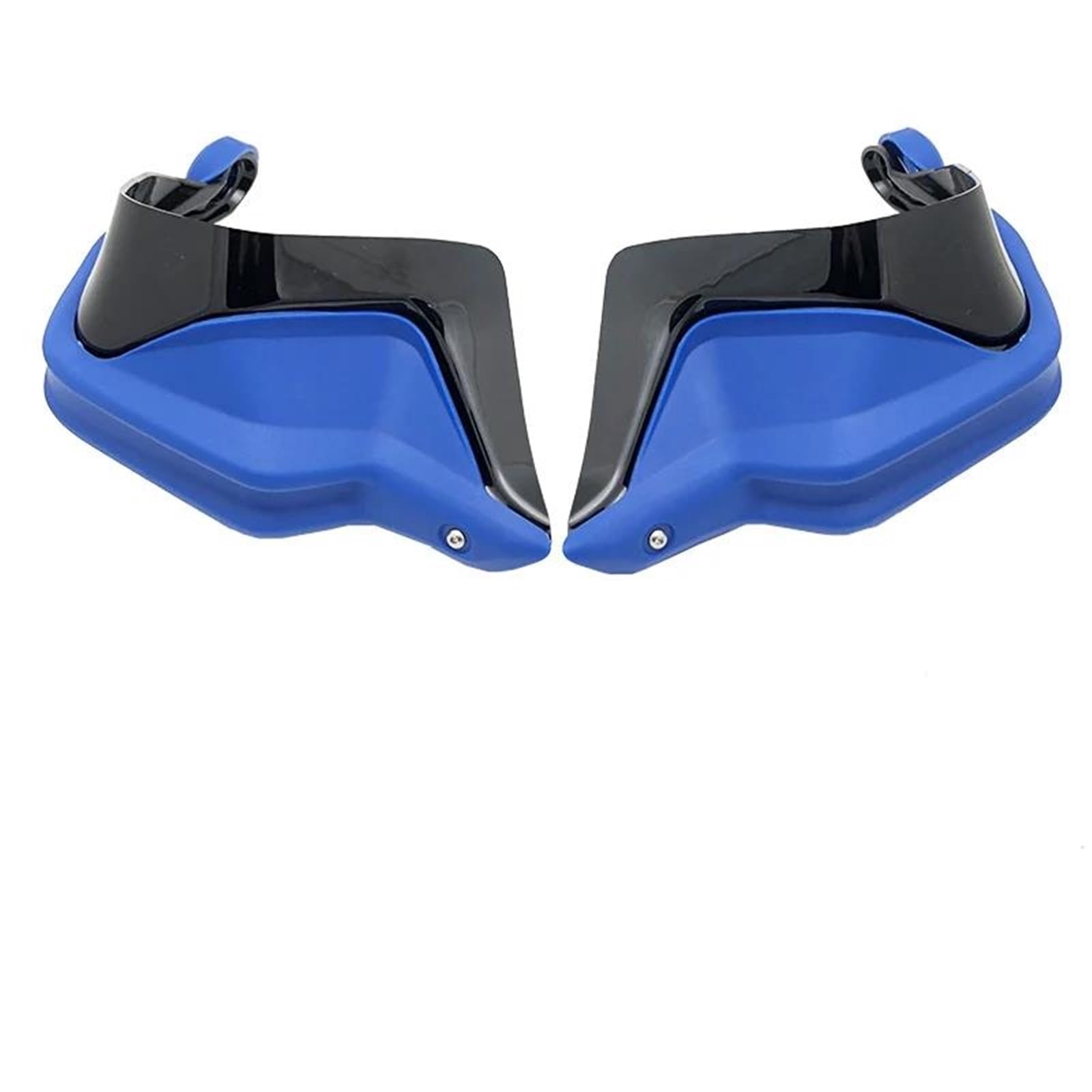 Moto Garde-Main Pour R1200GS Pour R1250GS Pour R1250 Pour GS Pour LC Pour R 1250 Pour GS Pour Adventure 2014-2023 Bouclier Main Protecteur Pare-brise Moto Handguard Protection(Blue Black Set27)