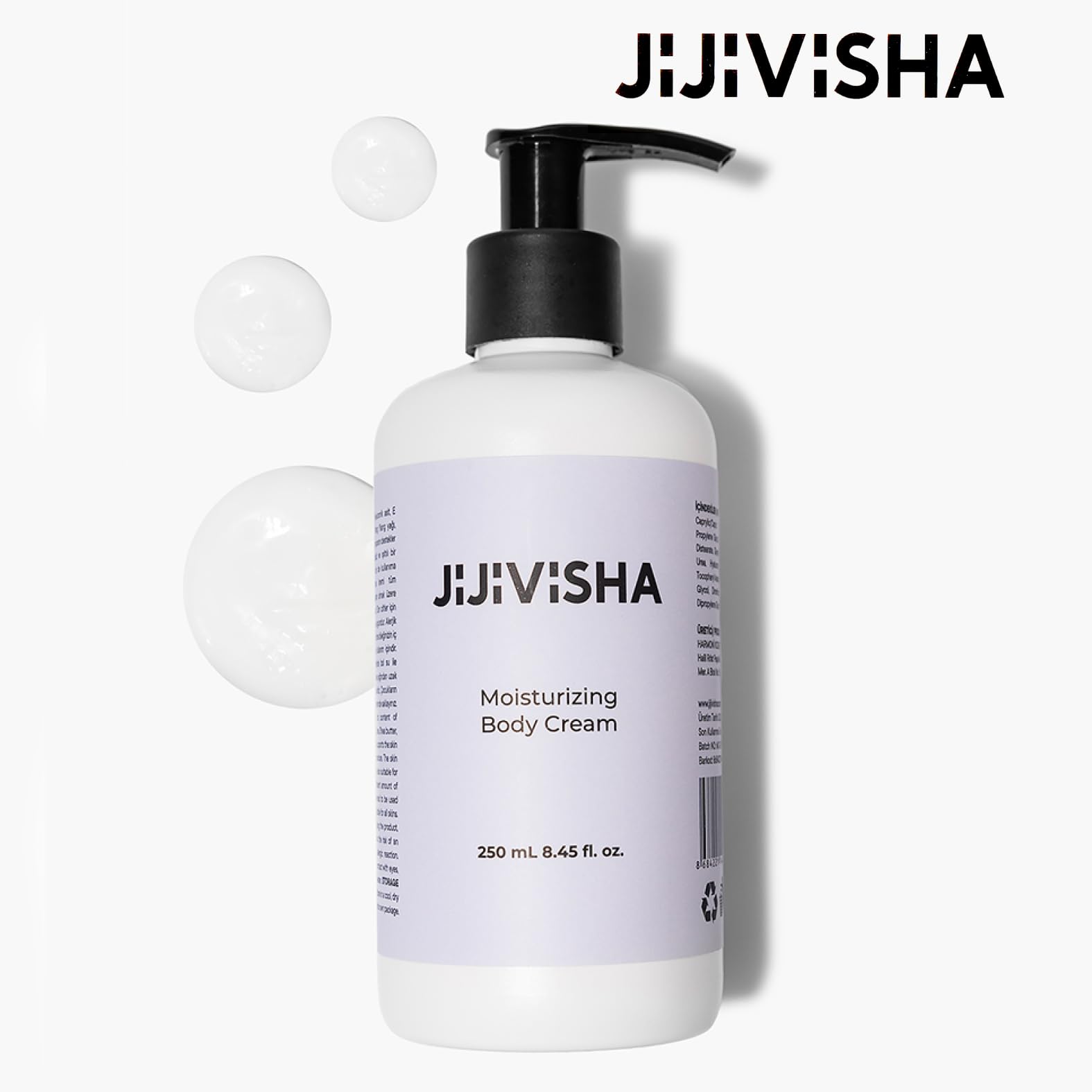 Jijivisha Moisturising Body Cream, Deeply Hydrating, Nourishing - Image 4