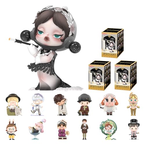 POP MART Spotlight 13th Anniversary Blind Box Figures, Random Des...