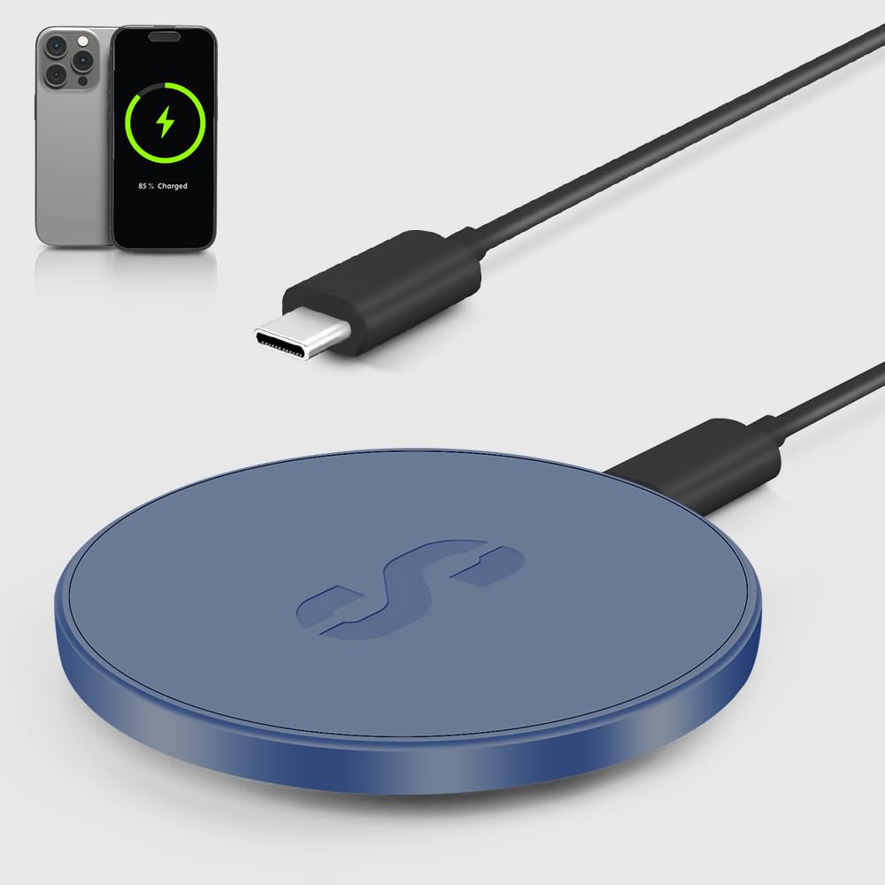 Amazon.co.jp: Seimina ワイヤレス充電器 マグネット式 マグセーフ充電