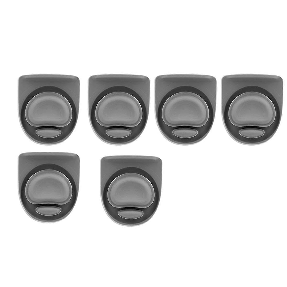 JOYHAPPST 6Pcs Water Bottle Lid Mouth Stopper Accessories for 19/24/32/40Oz Cap Sealing Gasket Silicone Plug