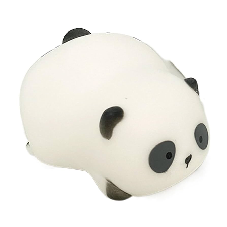 Amazon | パンダストレスベントボールおもちゃ、パンダの伸縮性