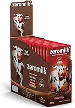 Chocolate 40% Cacau Morango Zeromilk 15 unidades de 20g