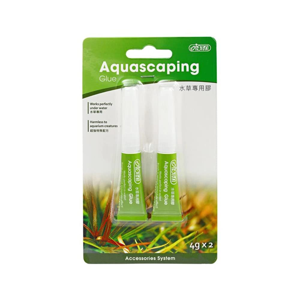 Buy SK Aquastic ISTA Aquascaping Glue (4g Each) Aquarium Cyanoacrylate